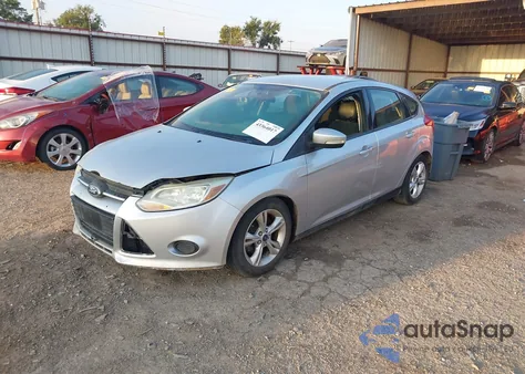 2014 Ford Focus Se из США, поврежденный, VIN 1FADP3K26EL164510